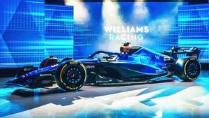 Williams presenta el FW45 para el Mundial de F1 2023