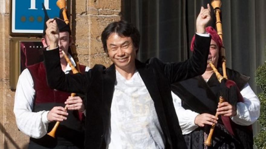 Miyamoto, simpatía y popularidad en Oviedo