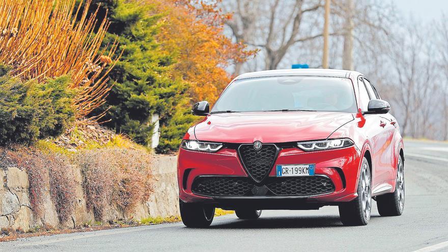 Alfa Romeo Tonale Tributo Italiano: con &#039;T&#039; de Tonale... y de Tributo