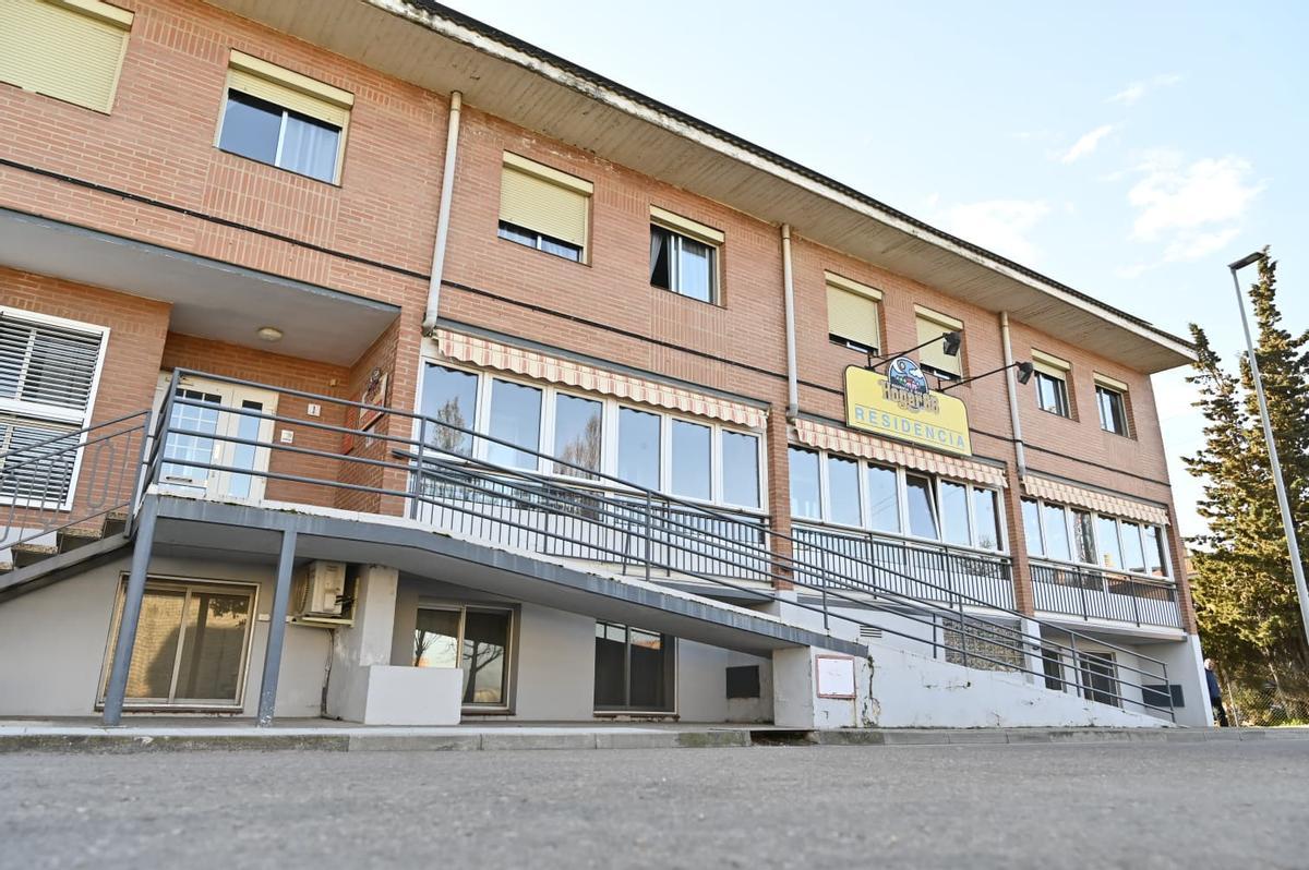 Residencia Hogar 65, en Pinseque.