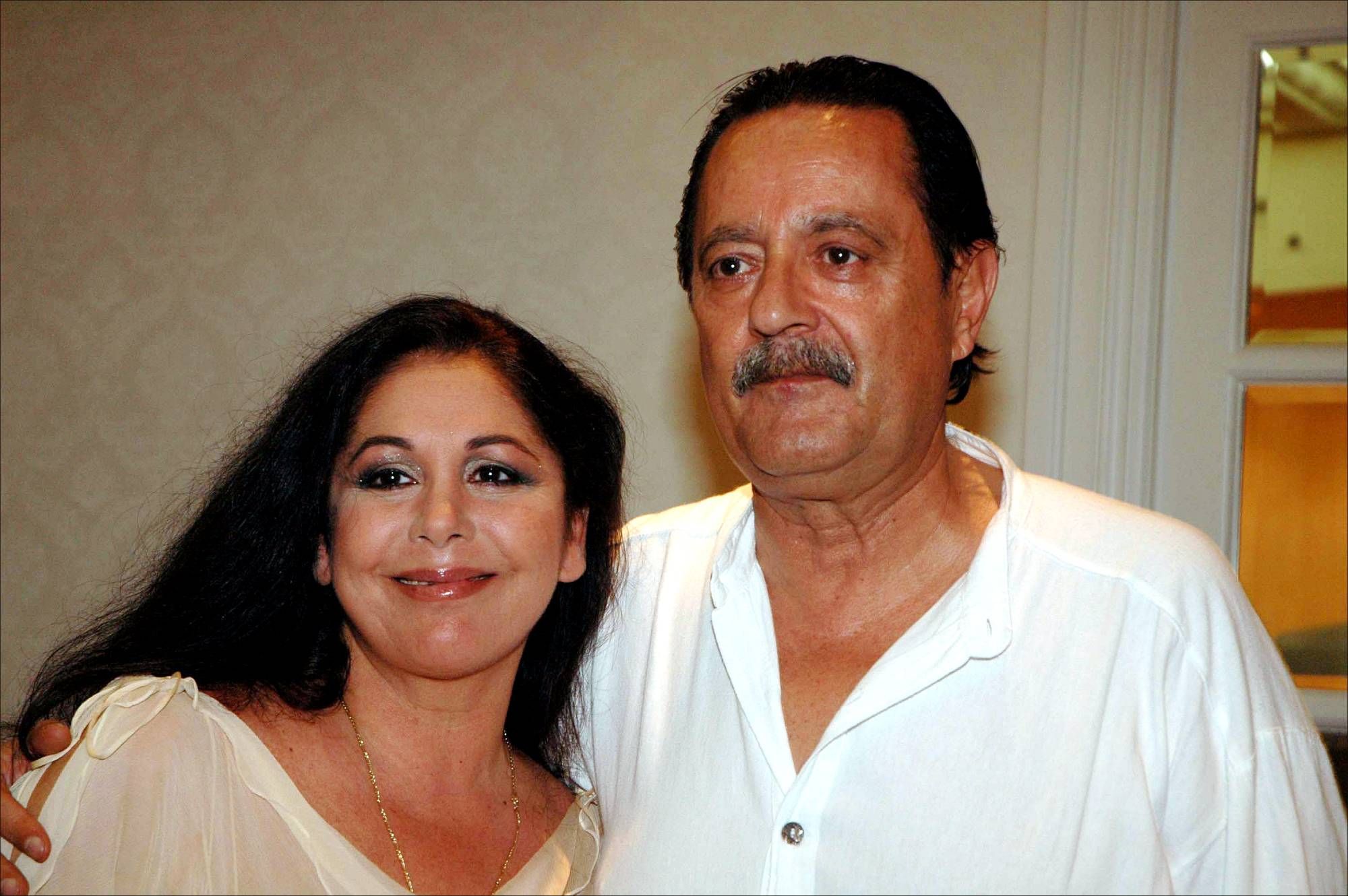 Julián Muñoz en Isabel Pantoja en 2006