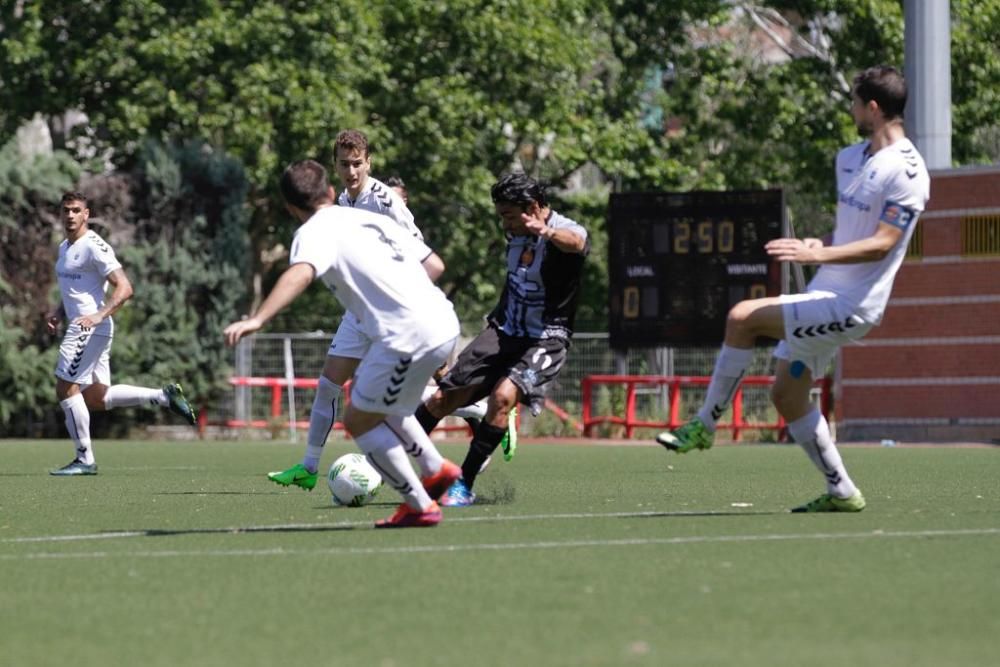 Fútbol: Alcobendas - Lorca Deportiva