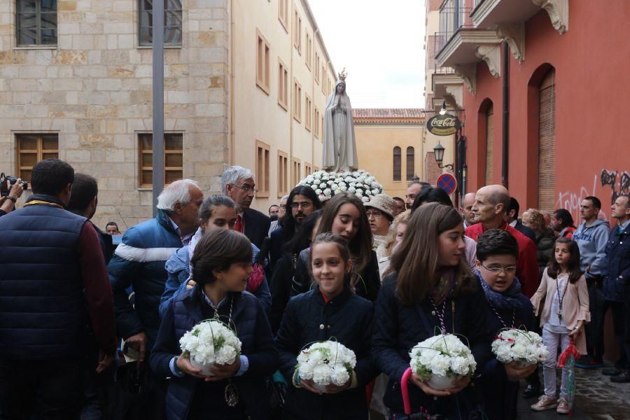 Los zamoranos acompañan a Fátima