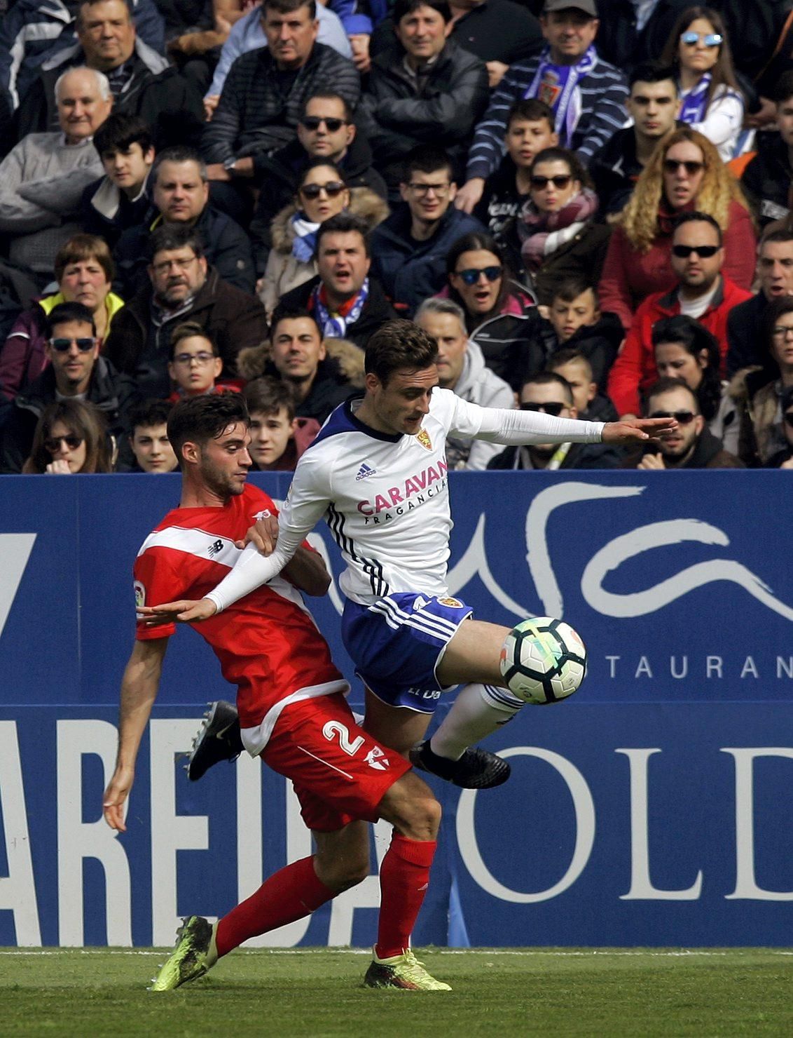 Real Zaragoza 0- Sevilla Atlético 1