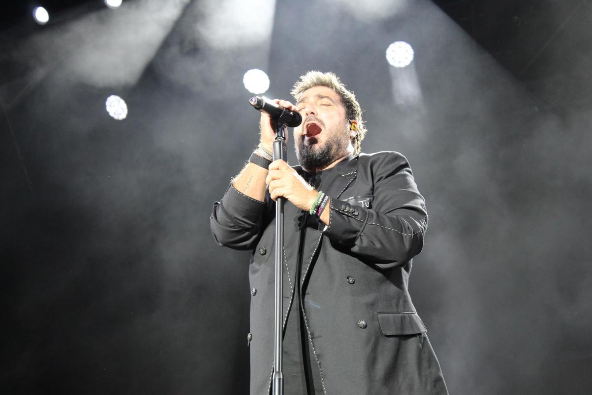 Fotogalería | Las imágenes del concierto de Antonio Orozco en Badajoz