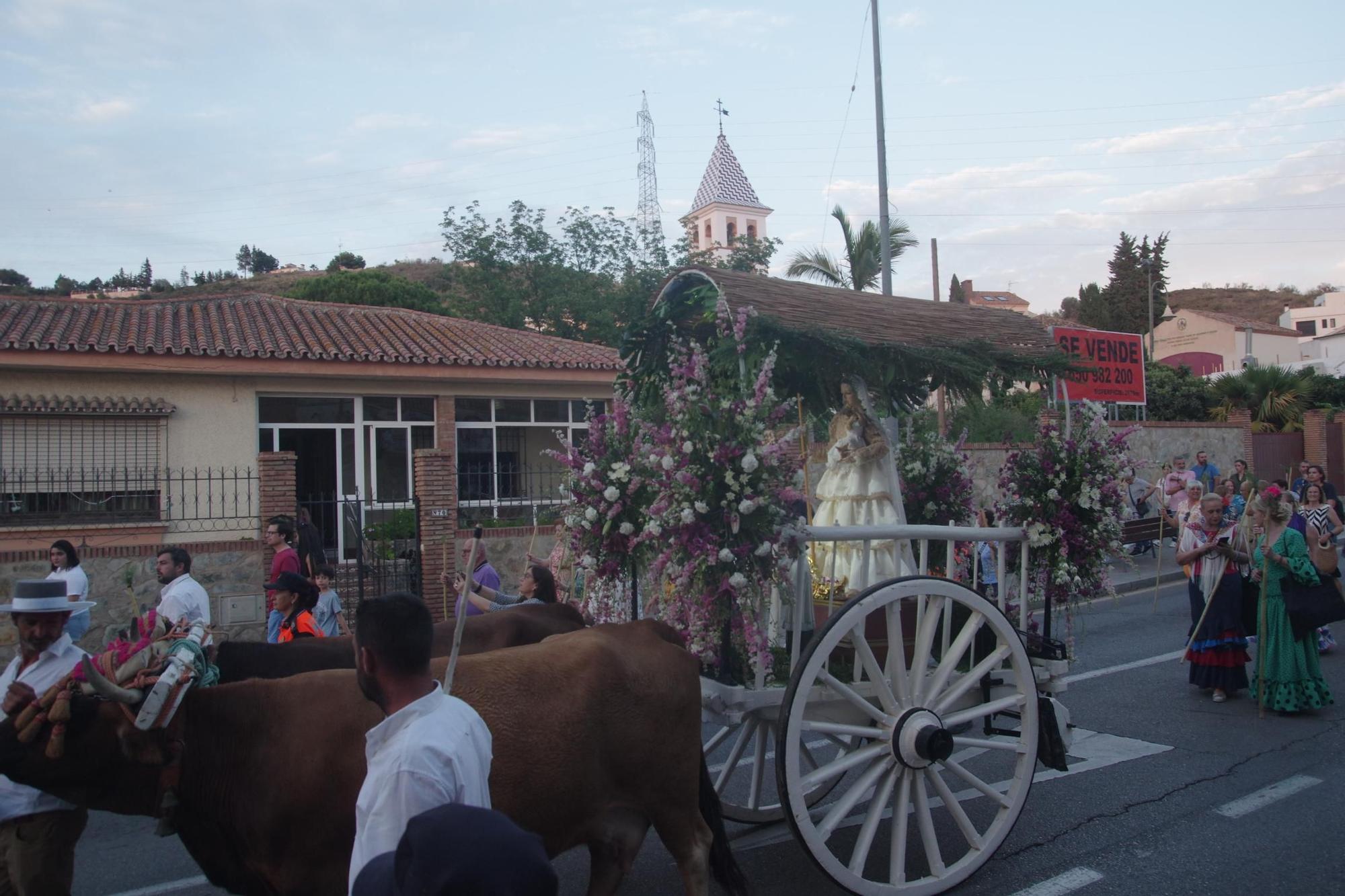 Romería de la Virgen de las Cañas en el Puerto de la Torre