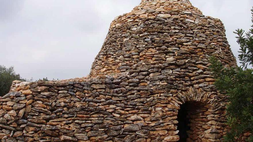 Castellón, territorio de la ‘pedra en sec’