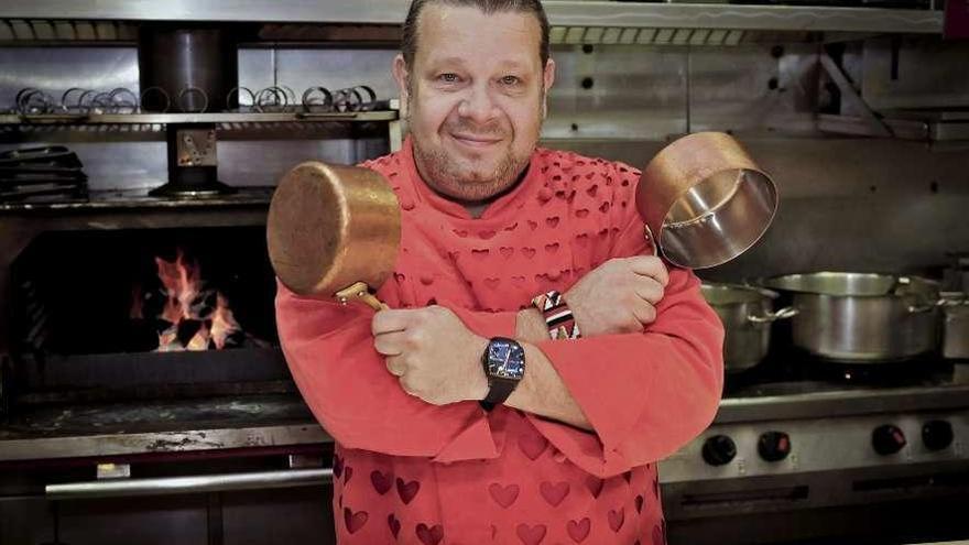 El cocinero Alberto Chicote.