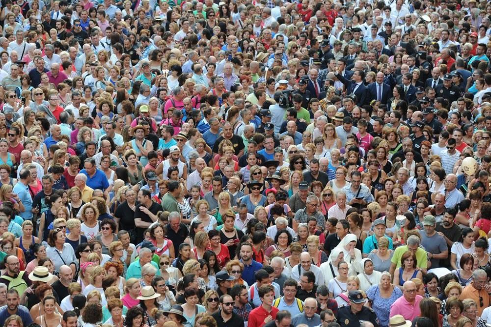 Romería de la Virgen de la Fuensanta: Salida de la