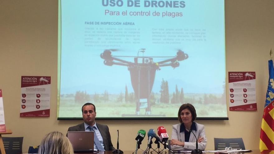 Drones al ataque del mosquito tigre