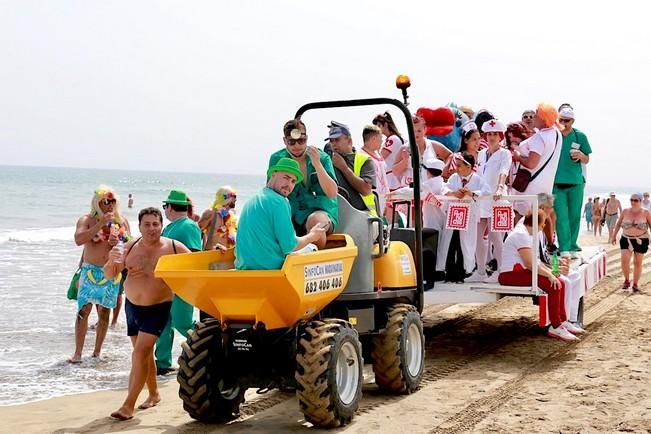 Rescate de la Sardina del Eurocarnaval de Maspalomas