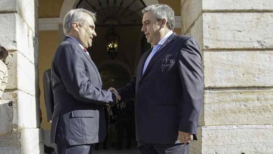 Los alcaldes de Elvas y Badajoz quieren la plataforma logística en suelo compartido