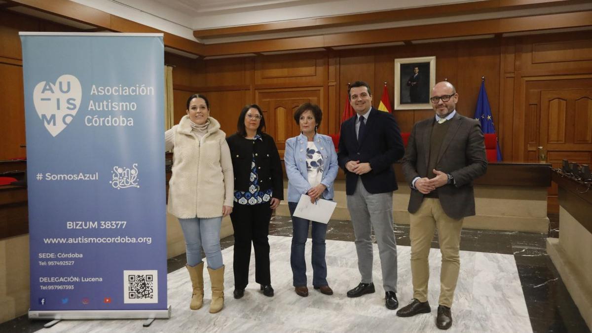 Presentación del documental en el Ayuntamiento de Córdoba.