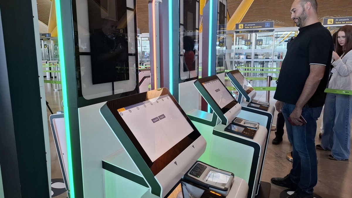 Adiós al sellado de pasaporte para entrar en España: el aeropuerto de Barajas prueba el nuevo sistema automatizado