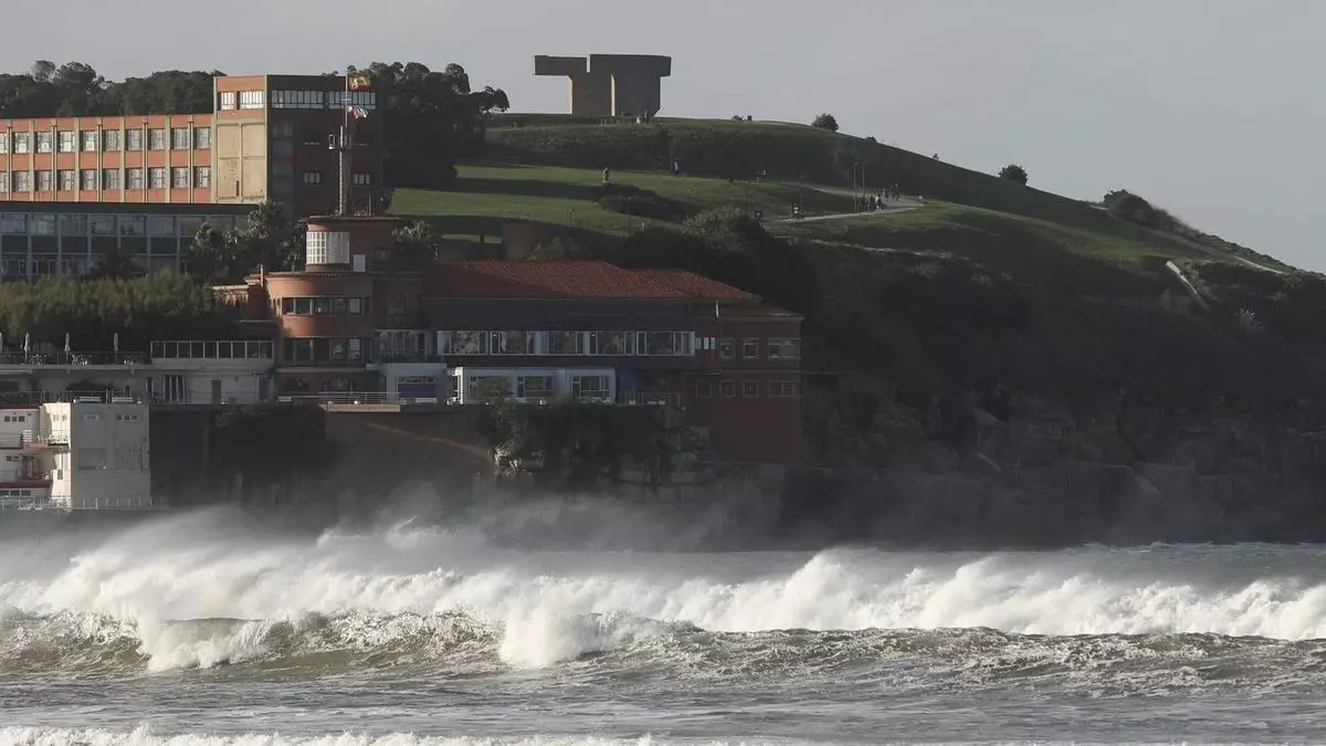 La Aemet lanza varias alertas para Asturias estos días: estos son los avisos