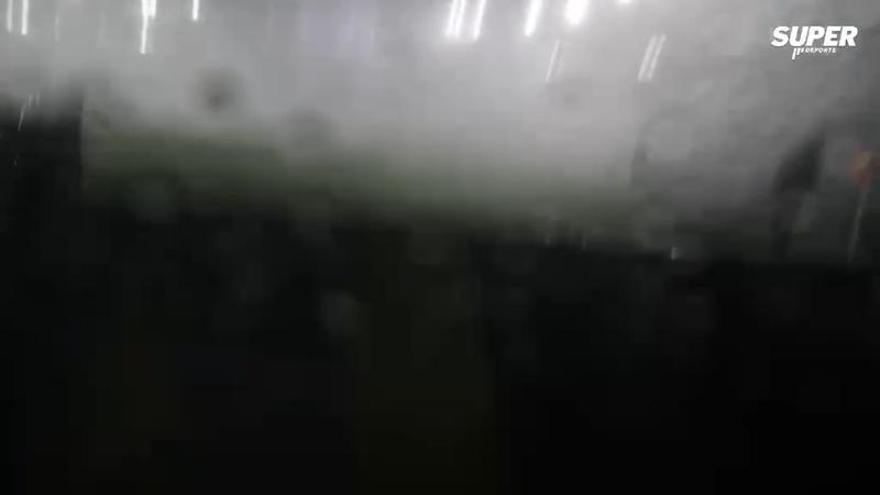 Suspendido por la lluvia el Levante - Athletic en el Ciutat de València