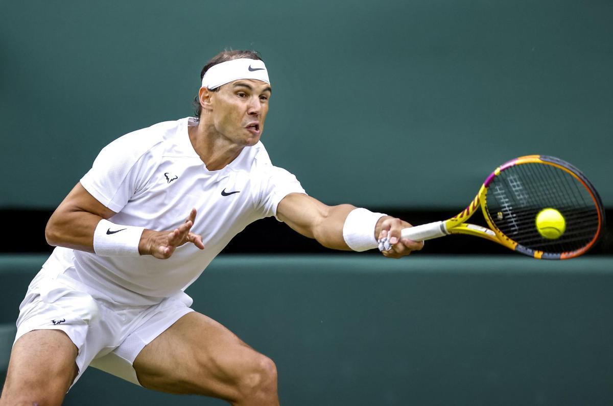 Wimbledon | Botic van de Zandschulp - Rafael Nadal