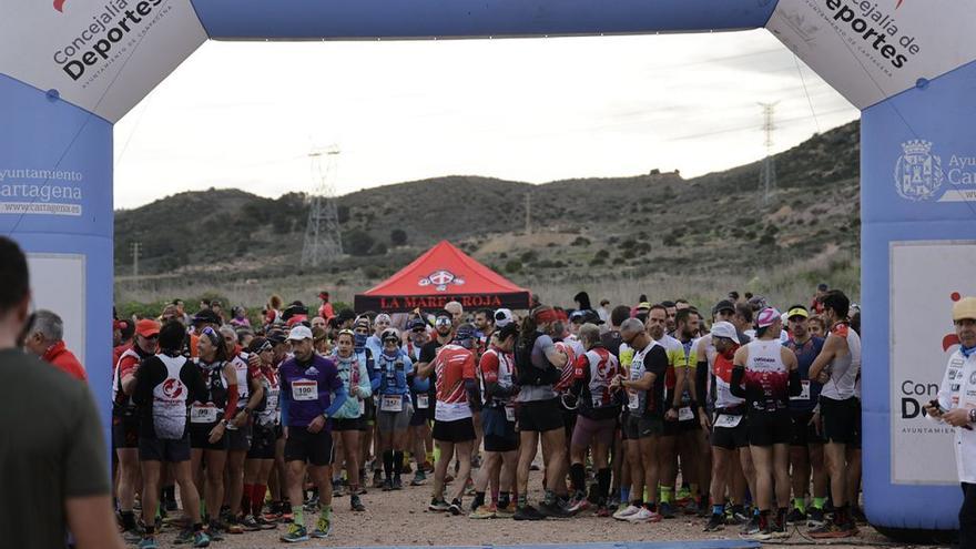 Sisco Díaz y Lydia Morales se imponen en la Sierra Gorda Trail