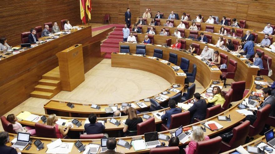 Pleno de las Corts