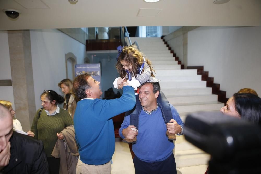 Elena Muñoz, nueva presidenta del PP de Vigo tras imponerse a Javier Guerra