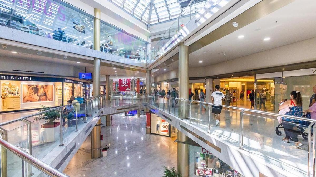 Centro Comercial Las Arenas, en Las Palmas de Gran Canaria.