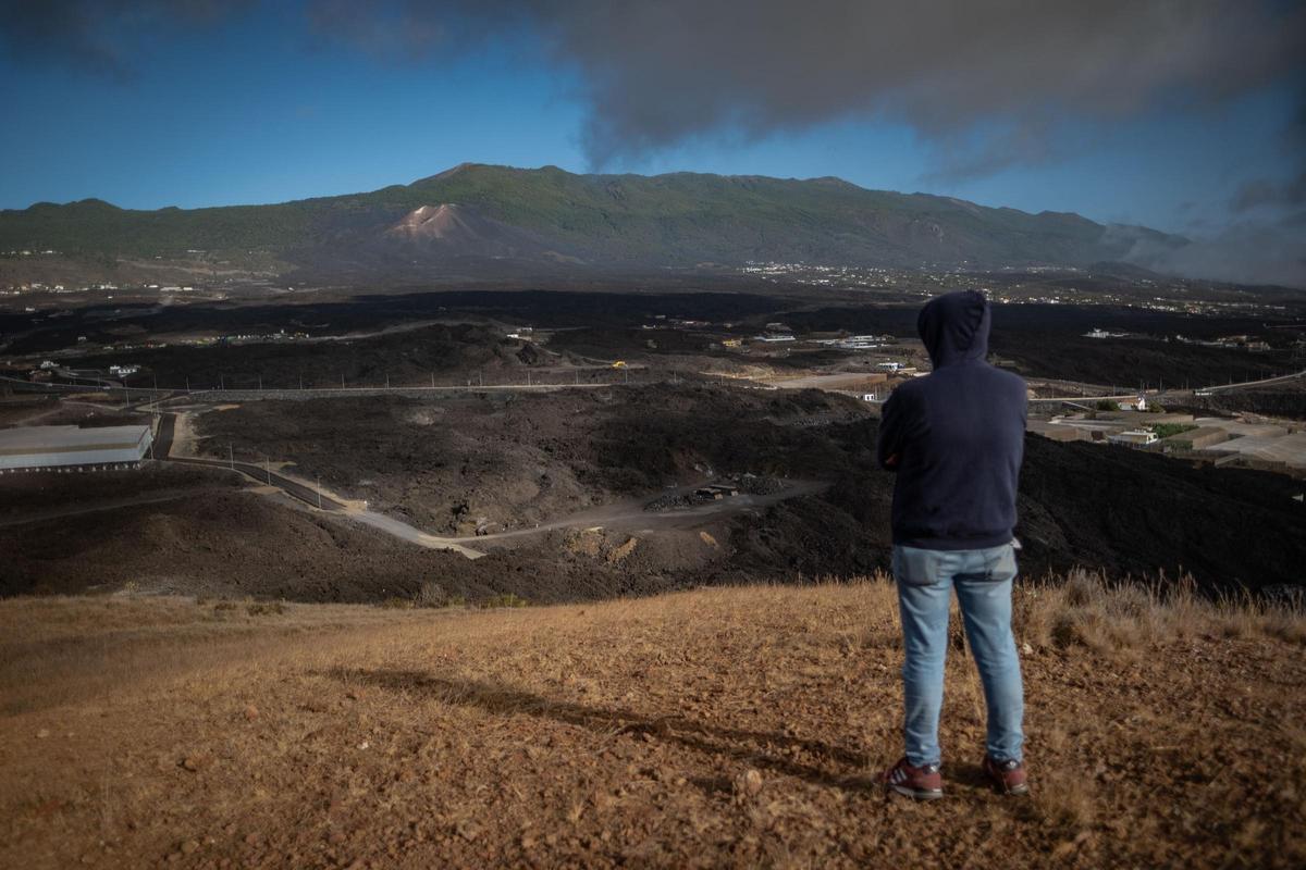 Atardecer desde la montaña de La Laguna