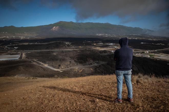 Atardecer desde la montaña de La Laguna