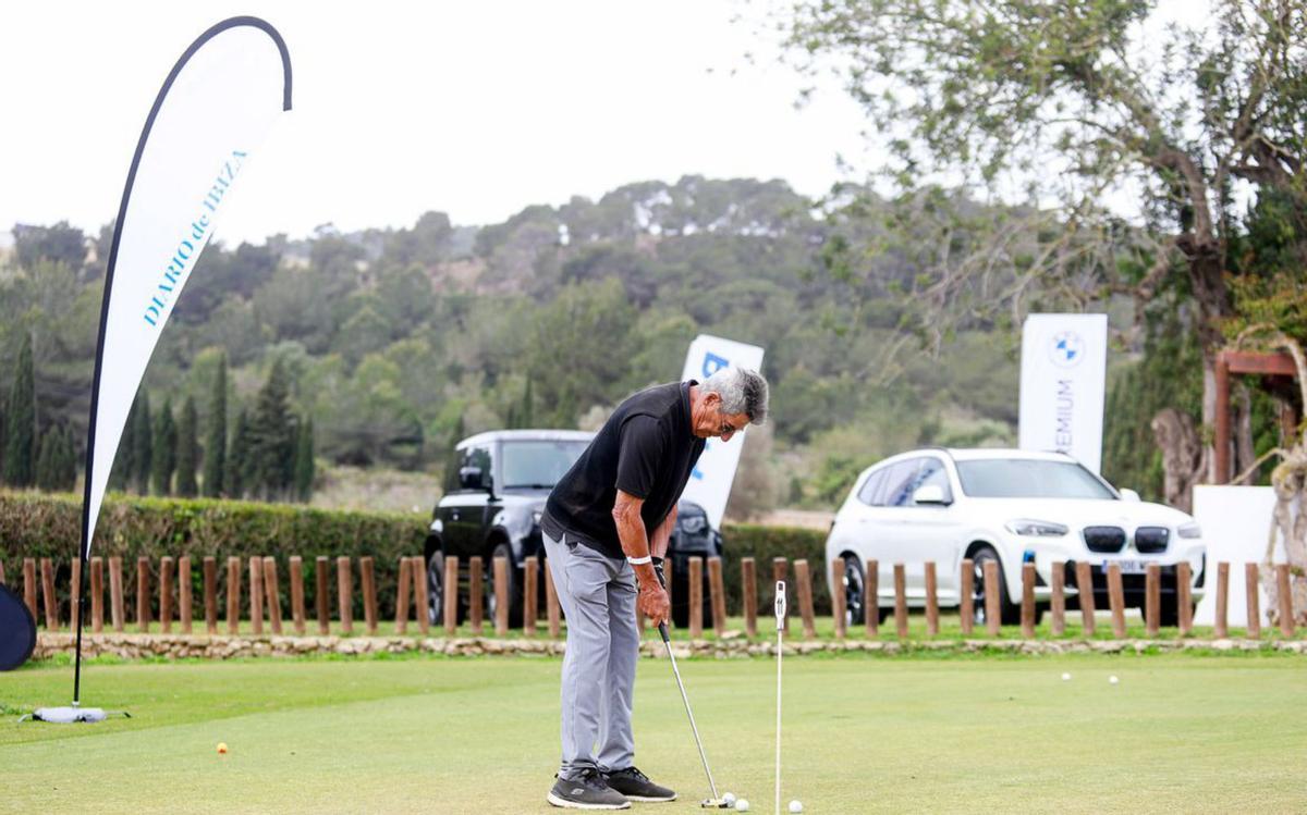 Diario de Ibiza organizó el segundo torneo de golf Trofeo Ferrá. | TONI ESCOBAR