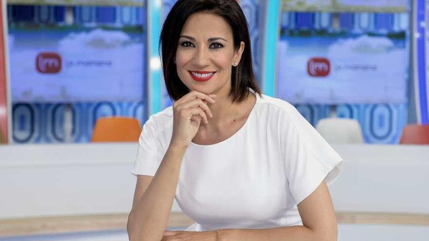 La presentadora gallega Silvia Jato.