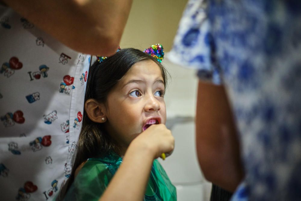 Primer campamento de verano dental de Canarias