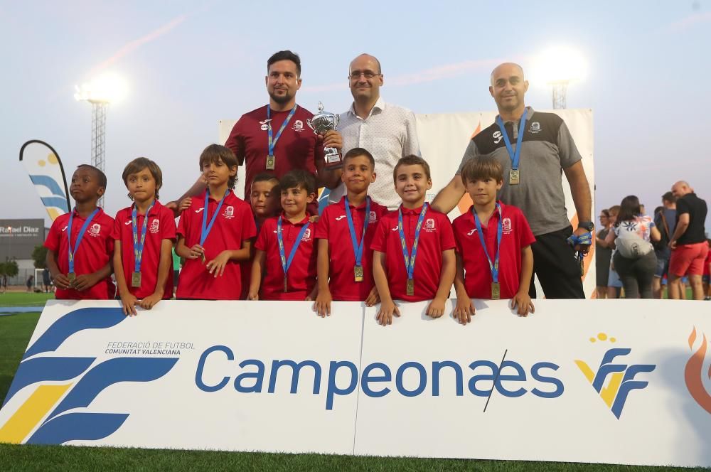 Campeones futbol 8