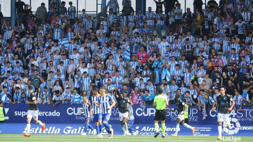 Las notas de los jugadores del Málaga CF ante la Ponferradina, uno por uno