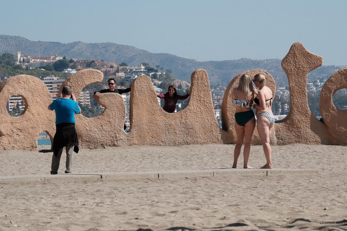 Tiempo de sol y playa para los días que restan de abril en Málaga
