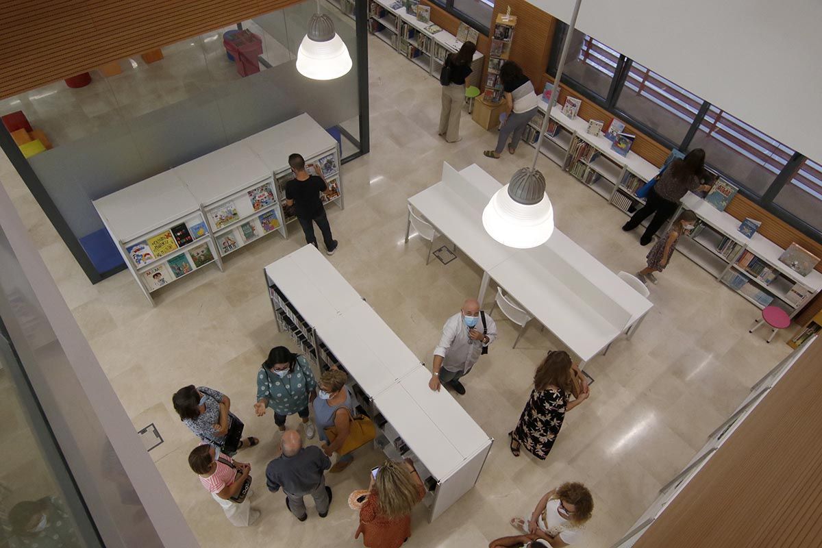 Los vecinos del distrito sur conocen la Biblioteca de la Normal