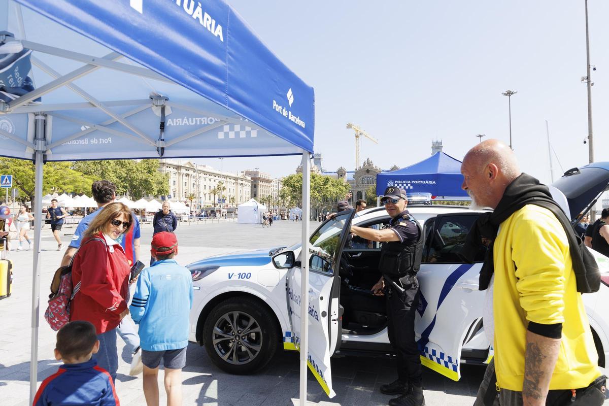 Jornada de puertas abiertas en el Port de Barcelona