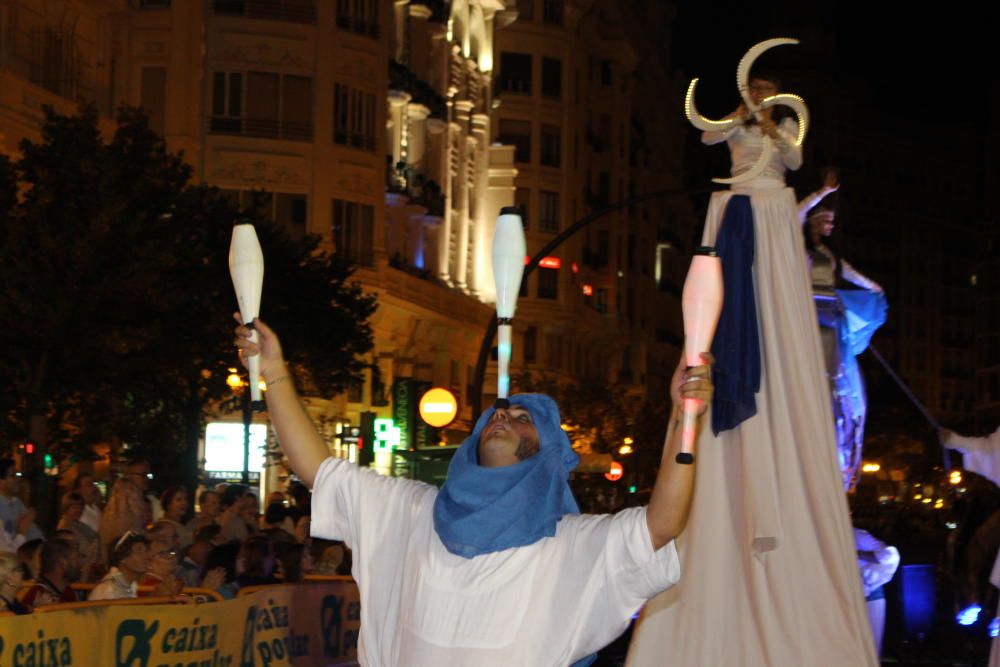 Entrada Mora y Cristiana de la ciudad de València