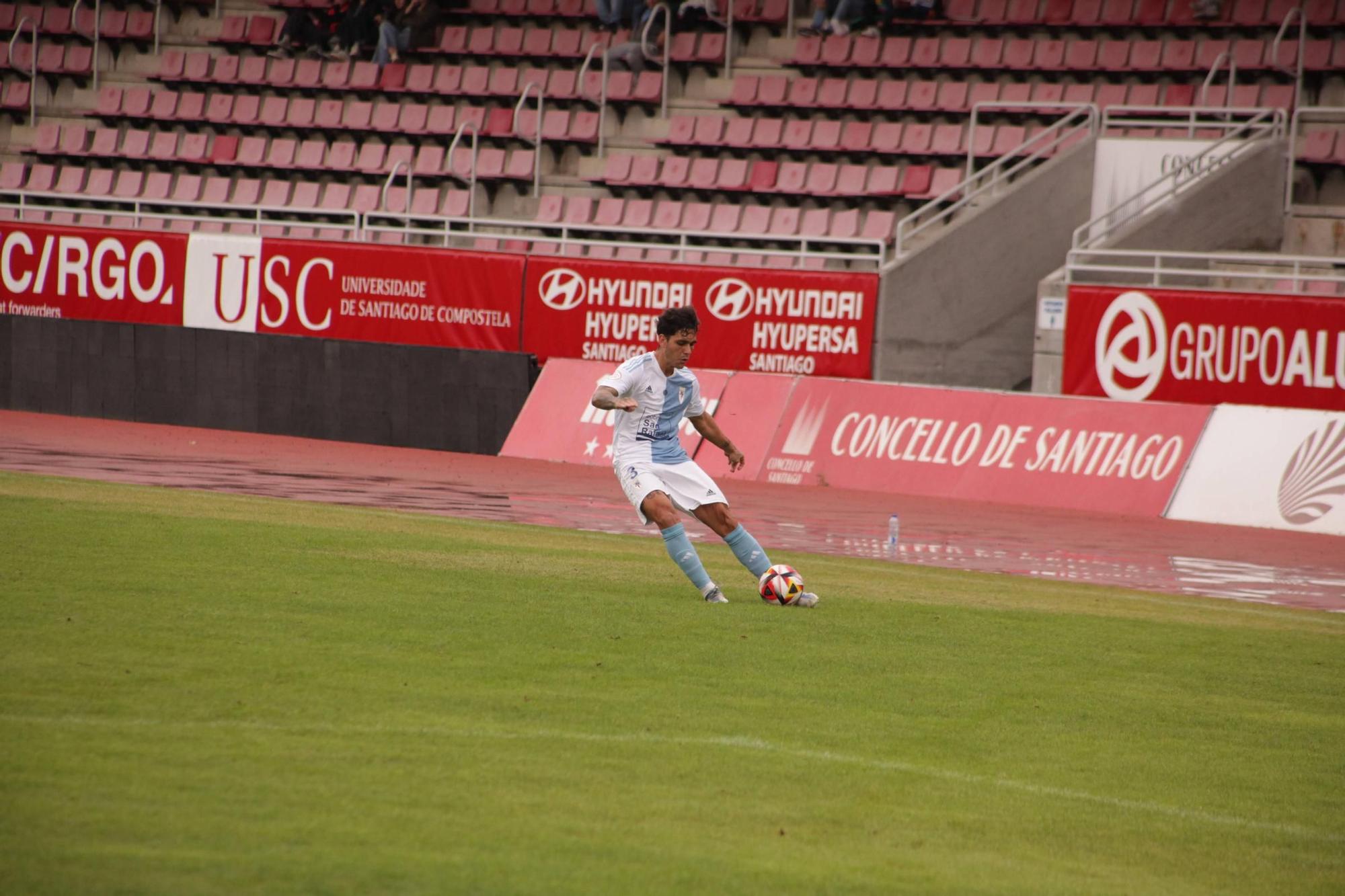 SD Compostela - Racing Club Villalbés: las imágenes del partido