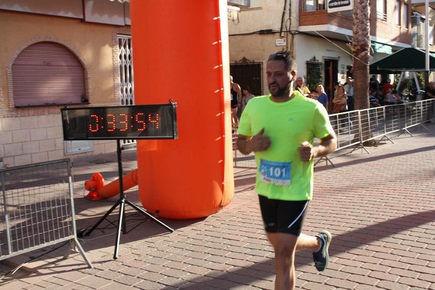 Carrera popular en Campos del Río