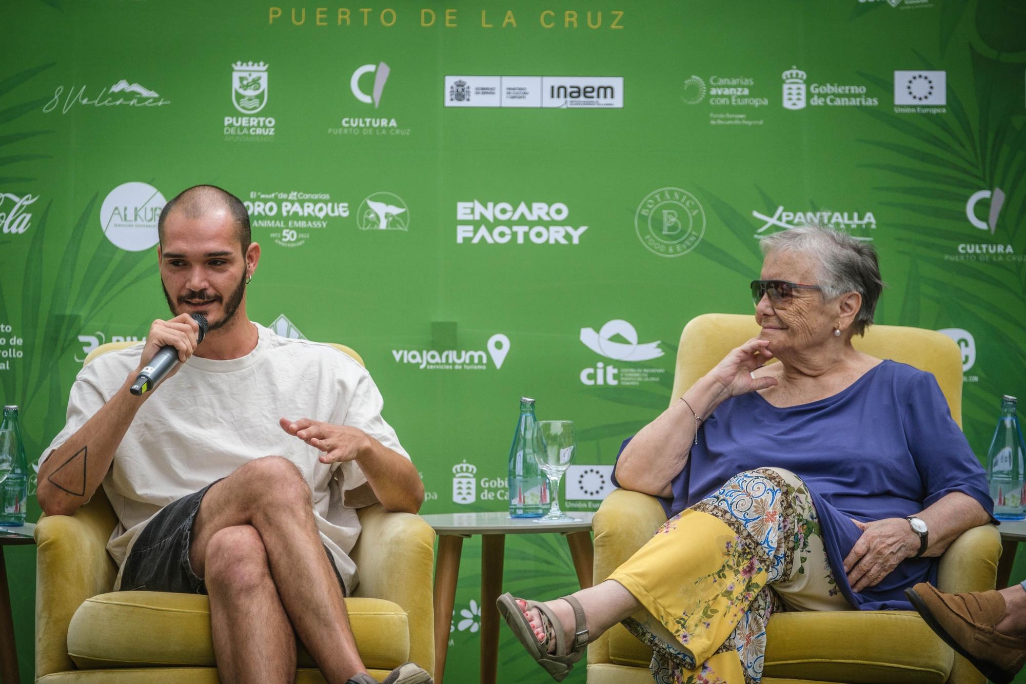 María Galiana presenta 'Yo voy soñando caminos' en Tenerife