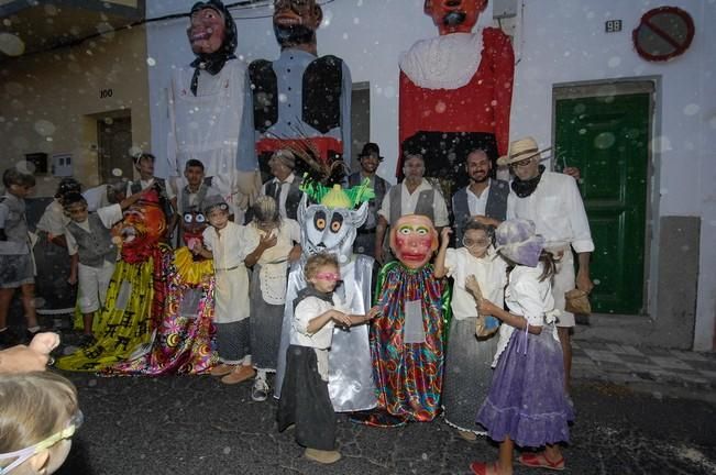 BAJADA DEL GOFIO Y DEL AGUA 2016 AGUIMES