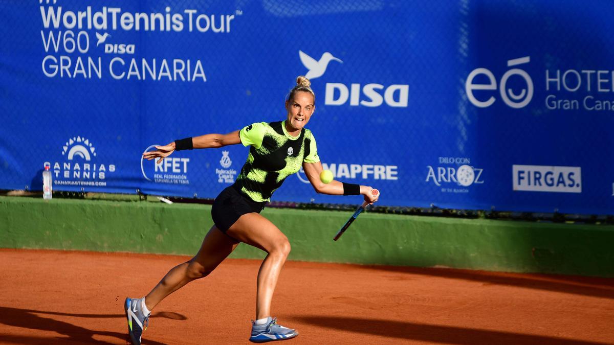 Arantxa Rus conquista el ITF Disa Gran Canaria 2022