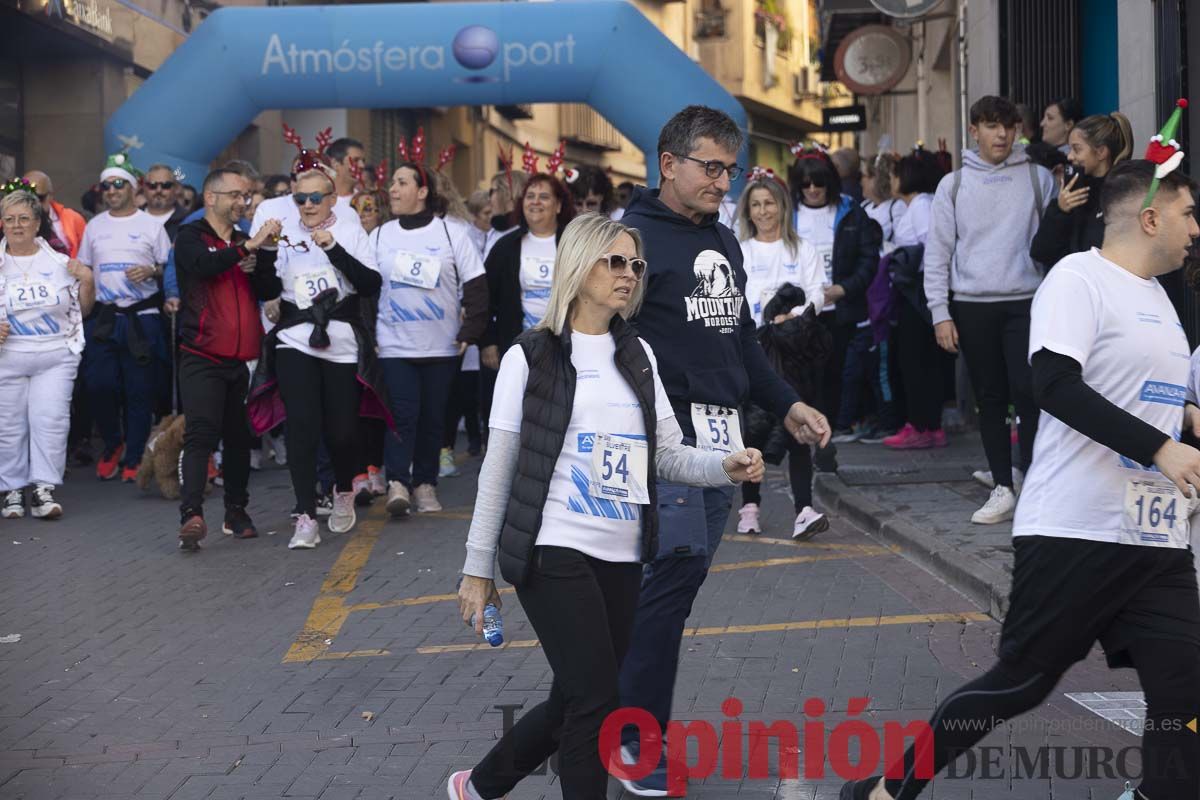 Carrera de San Silvestre en Moratalla