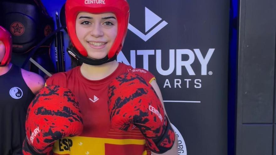 Andrea Martínez Terres: Un "training camp" para debutar como internacional júnior