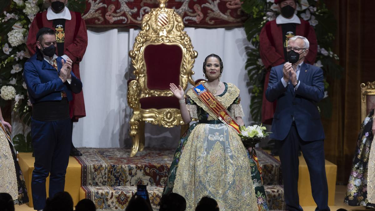 Gala de exaltación de la Fallera Mayor de València