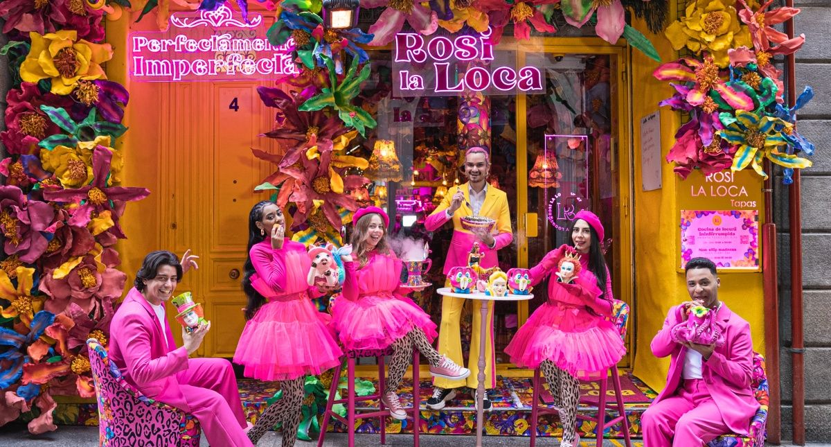 Bienvenidas al mundo fantástico de Rosi La loca.