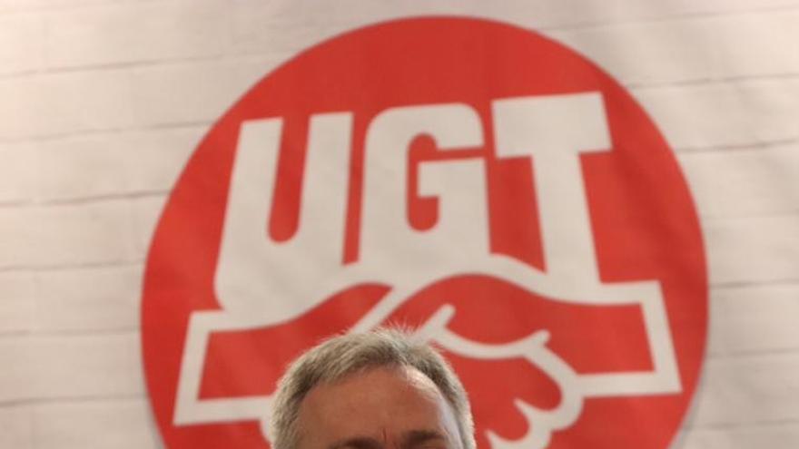 Ramón Sánchez, nuevo secretario general de UGT en Málaga.