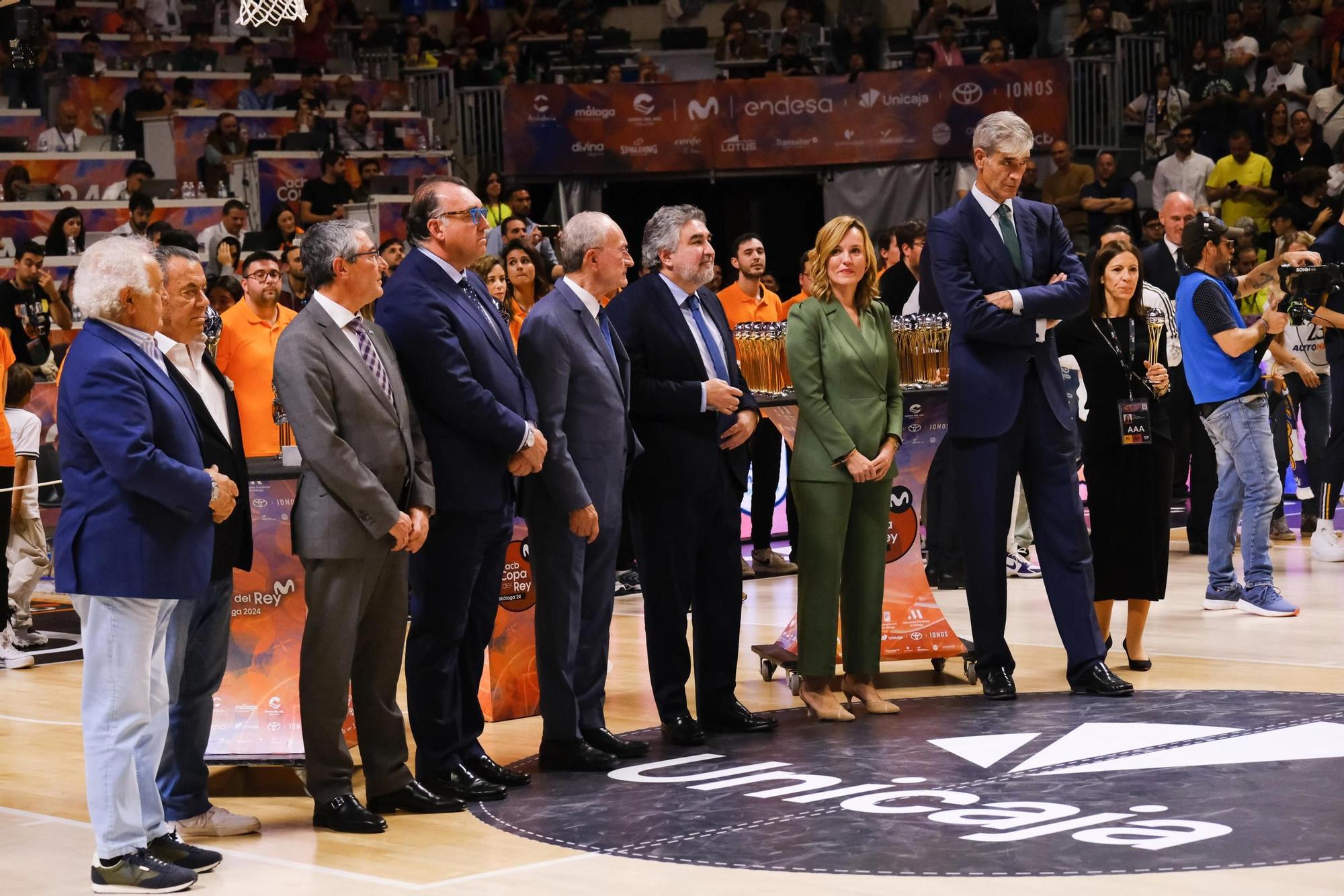 El Madrid, campeón de la Copa del Rey de Málaga