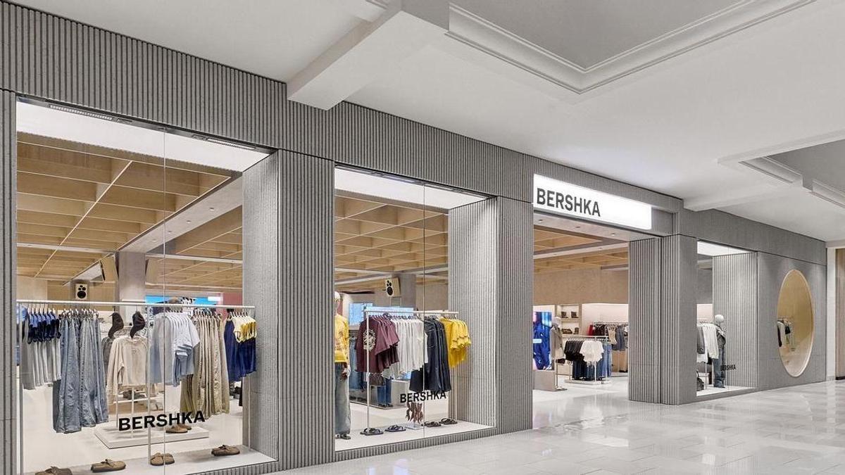 Bershka llega a Estados Unidos con la apertura de su primera tienda en Aventura Mall en Miami