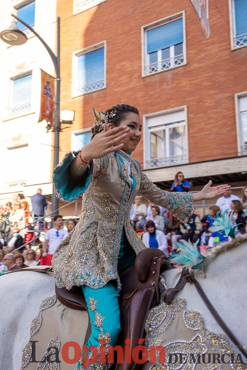 Procesión de subida a la Basílica en las Fiestas de Caravaca (Bando de los Caballos del vino)