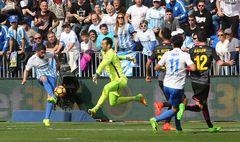 LaLiga Santander | Málaga CF, 0 - Espanyol, 1